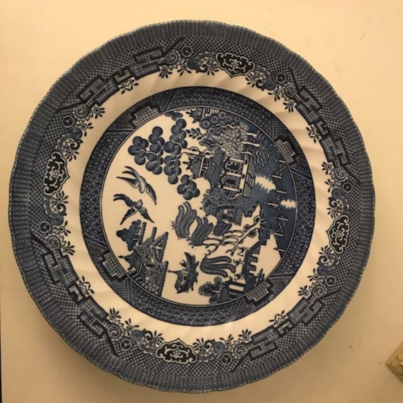 Royal Wessex Churchill Plate Set - Picture 2 of 3
